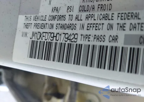 2017 Mazda Cx-3 Grand Touring из США, поврежденный, VIN JM1DKFD79H0179429